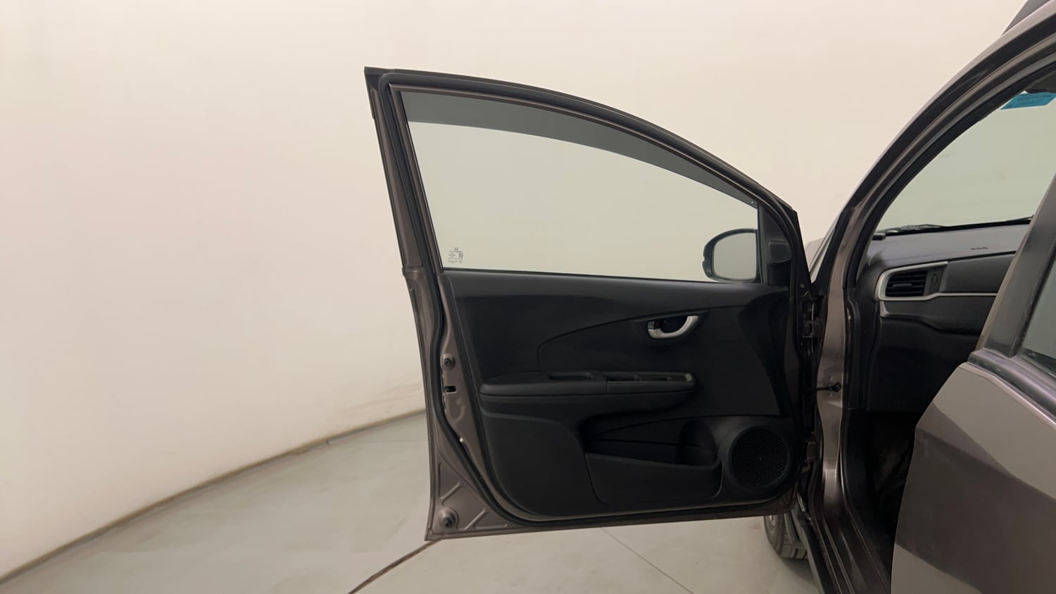 Used 2017 Honda BR-V V CVT Petrol Petrol Automatic interior LEFT FRONT DOOR OPEN VIEW