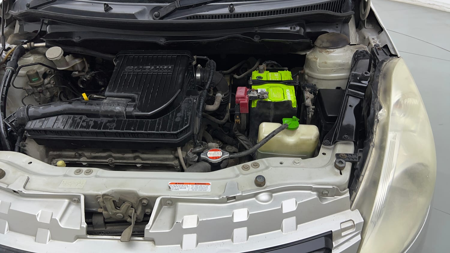 Used 2013 Maruti Suzuki Swift LXi Petrol Manual engine ENGINE LEFT SIDE VIEW