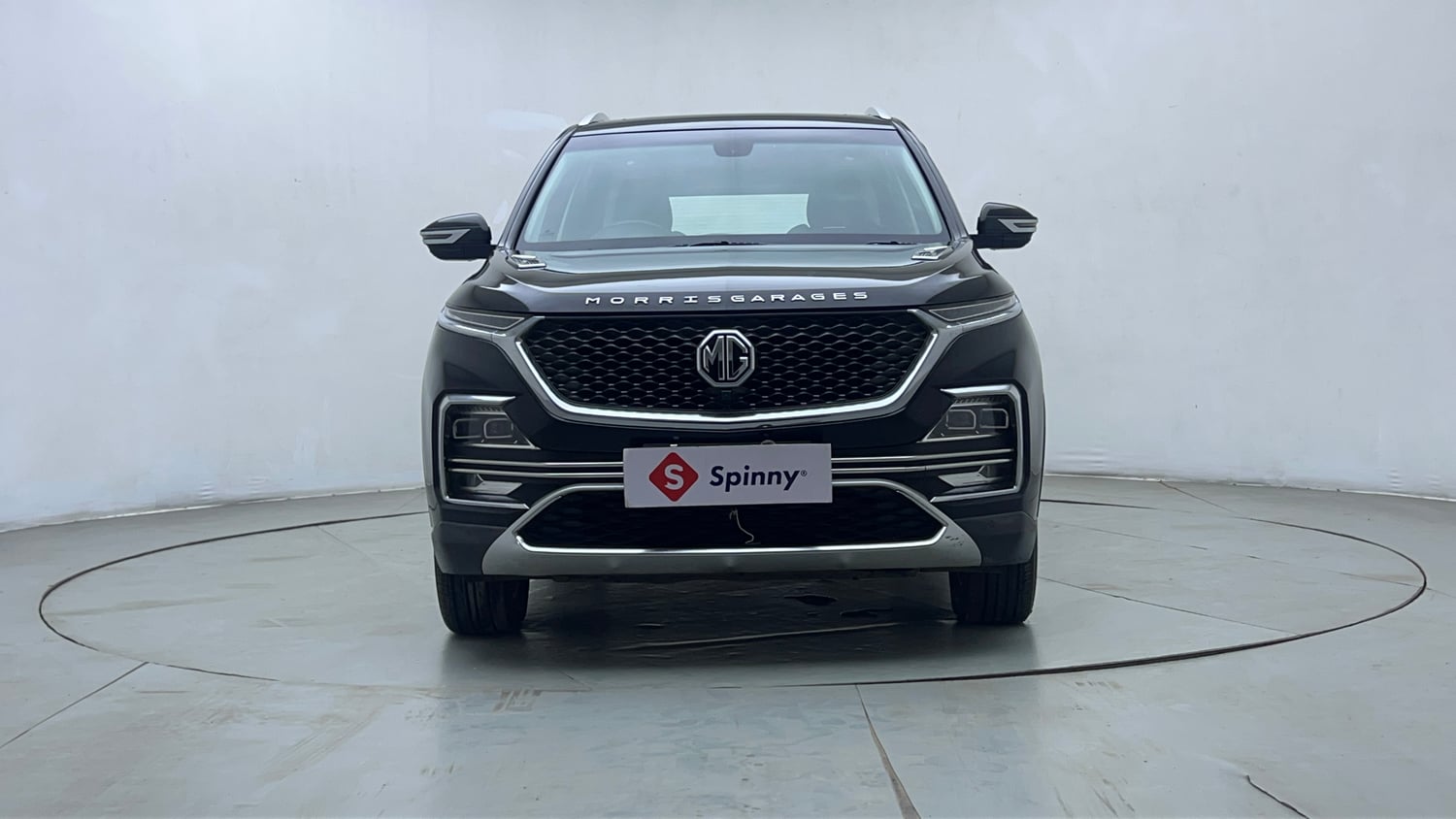 Used 2020 MG Motors Hector Sharp 2.0 Diesel Diesel Manual exterior FRONT VIEW