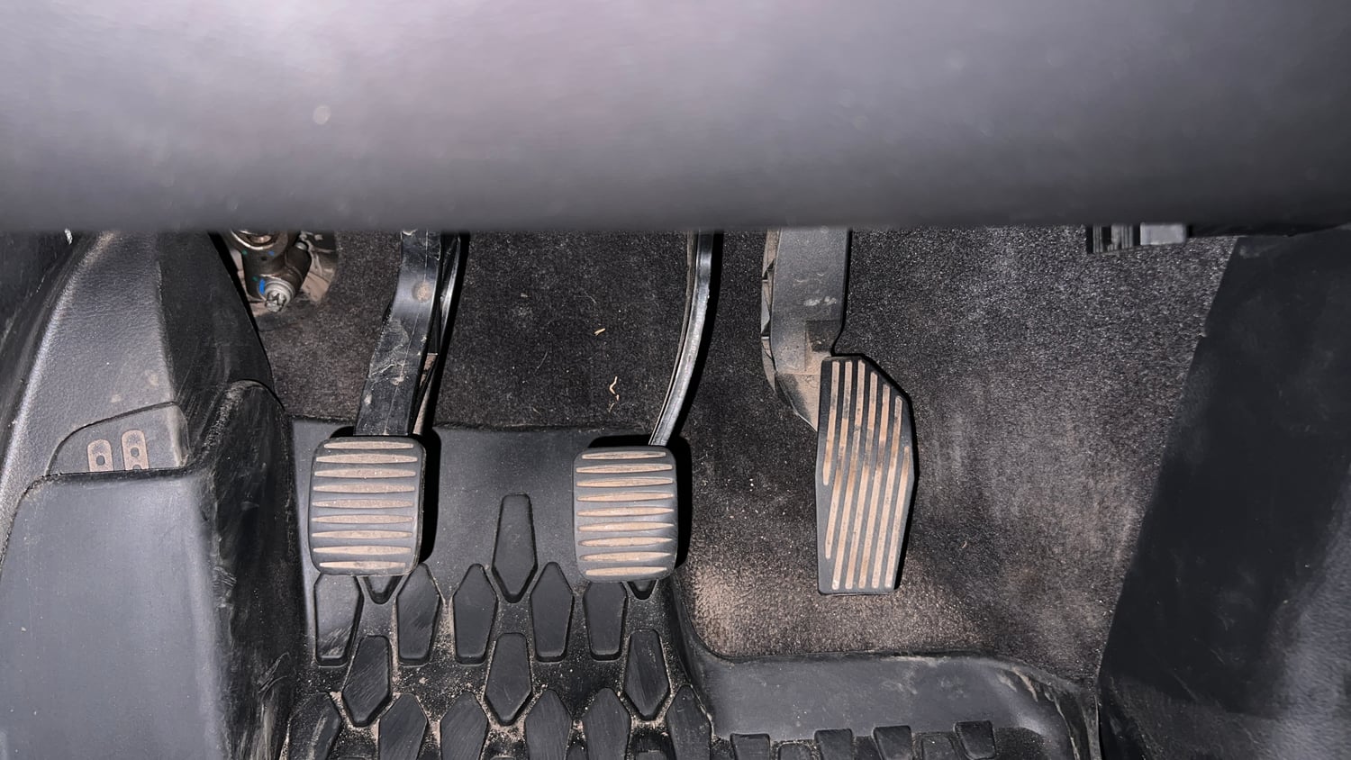 Used 2018 Jeep Compass Sport 2.0 Diesel Diesel Manual interior PEDALS VIEW