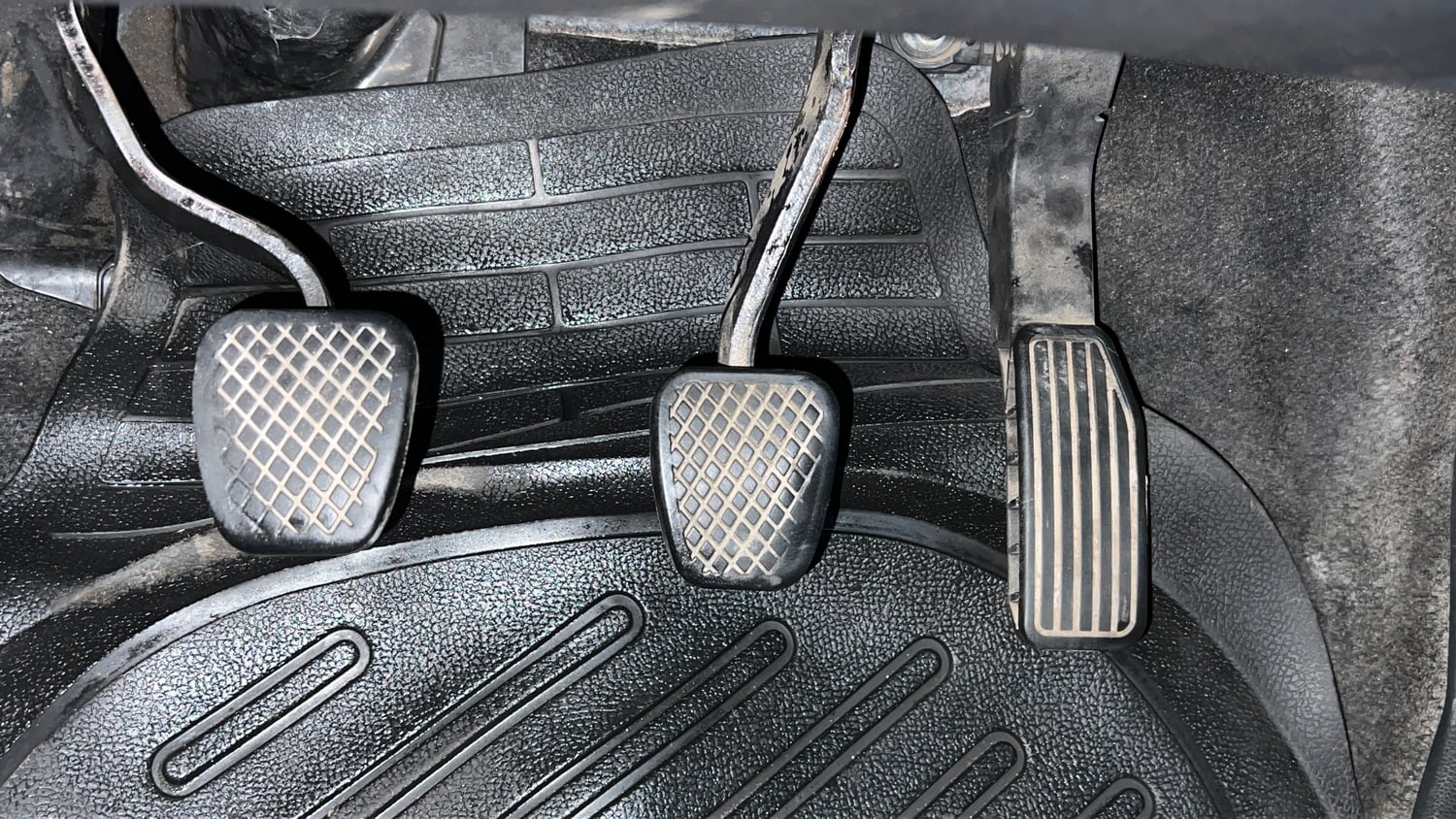 Used 2016 Honda Jazz V Petrol Petrol Manual interior PEDALS VIEW