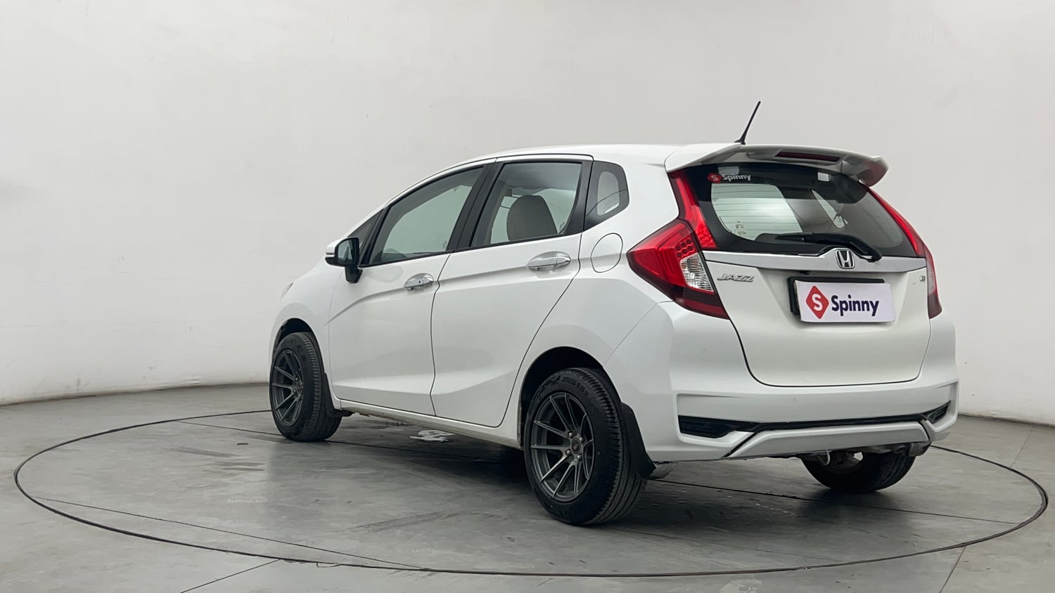 Used 2020 Honda Jazz ZX Petrol Manual exterior LEFT REAR CORNER VIEW