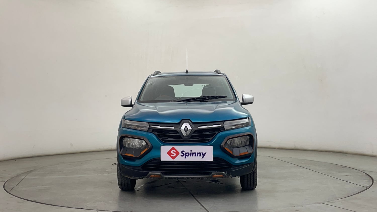 Used 2021 Renault Kwid CLIMBER 1.0 AMT Opt Petrol Automatic exterior FRONT VIEW
