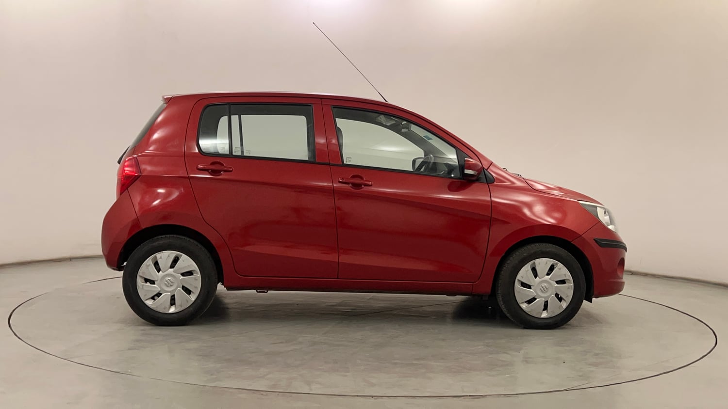 Used 2016 Maruti Suzuki Celerio ZXi AMT Petrol Automatic exterior RIGHT SIDE VIEW