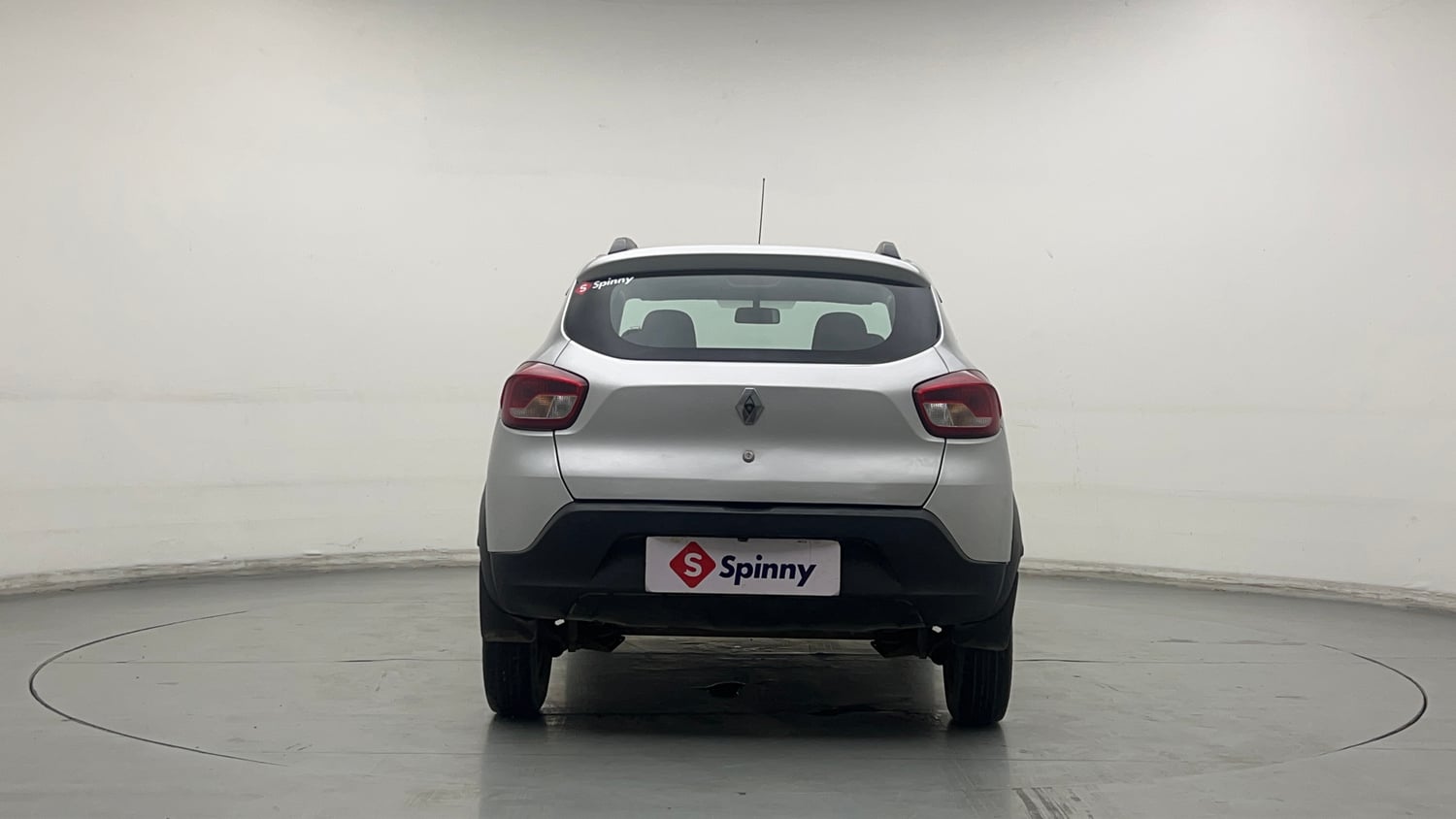 Used 2018 Renault Kwid RXT Opt Petrol Manual exterior BACK VIEW
