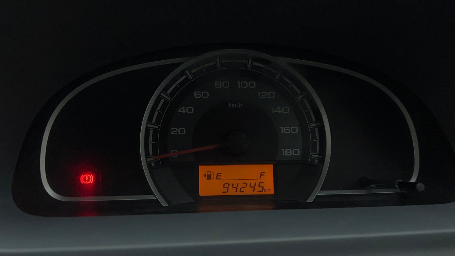 Used 2016 Maruti Suzuki Alto 800 Vxi Petrol Manual interior CLUSTERMETER VIEW