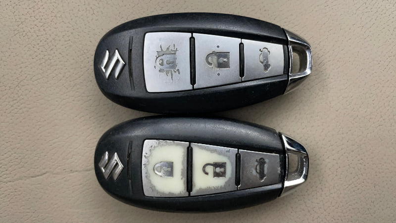 Used 2017 Maruti Suzuki Ciaz Alpha 1.4 MT Petrol Manual extra CAR KEY VIEW