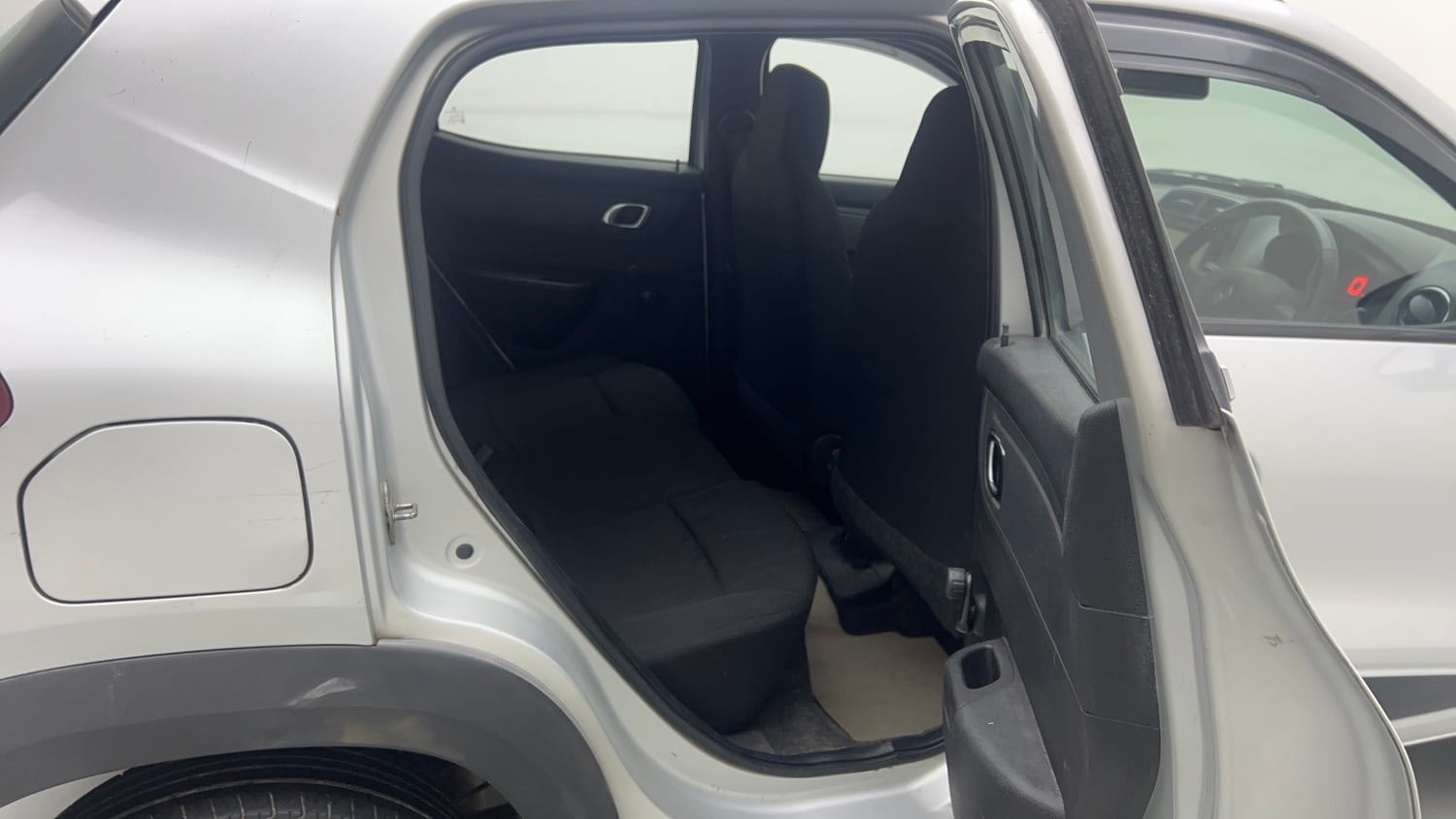 Used 2018 Renault Kwid RXT Opt Petrol Manual interior RIGHT SIDE REAR DOOR CABIN VIEW