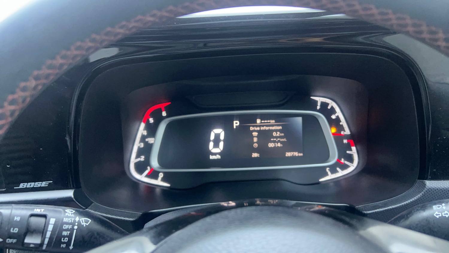 Used 2020 Kia Sonet GTX Plus 1.5 AT Diesel Automatic interior CLUSTERMETER VIEW