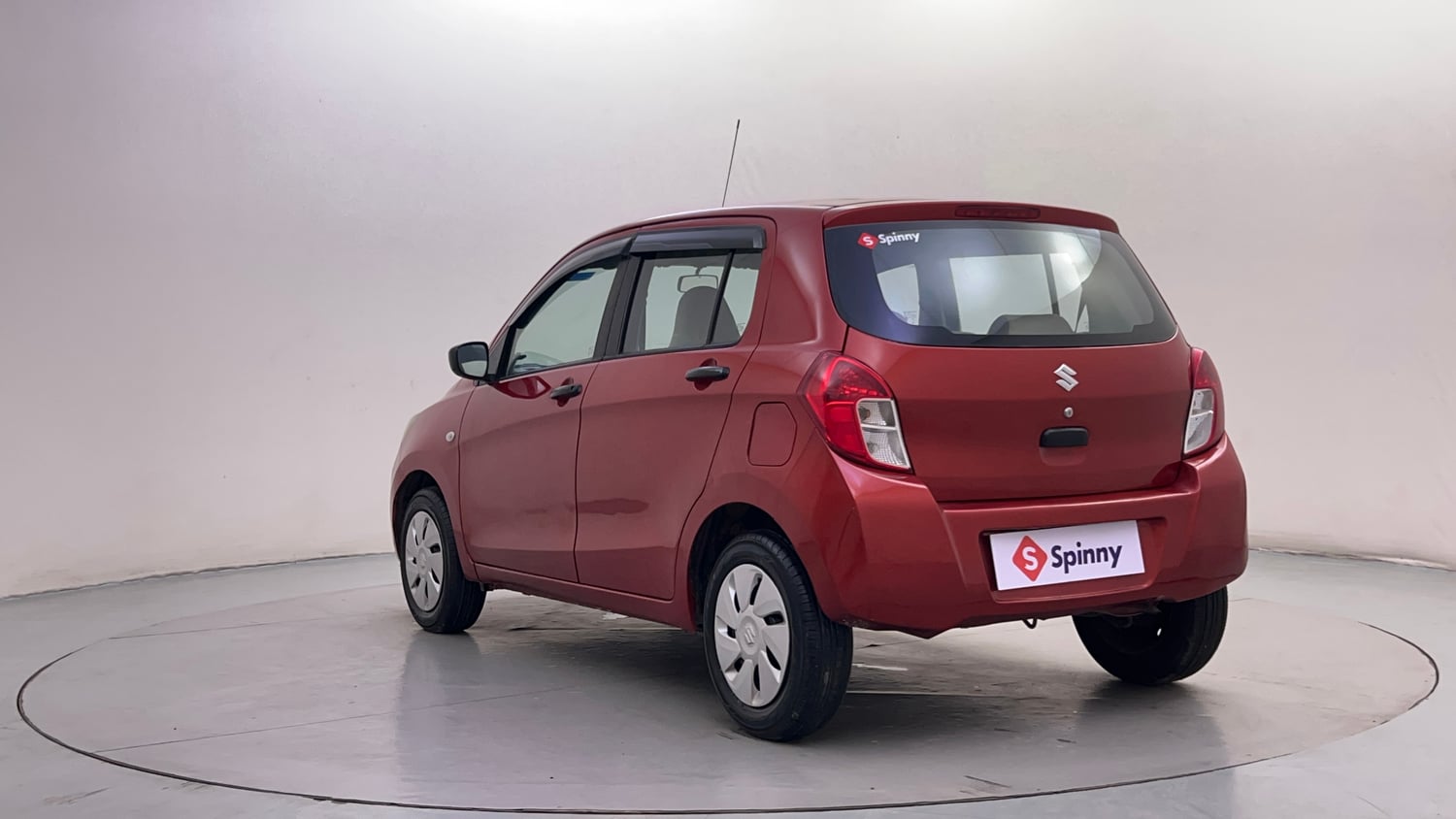 Used 2014 Maruti Suzuki Celerio VXi Petrol Manual exterior LEFT REAR CORNER VIEW