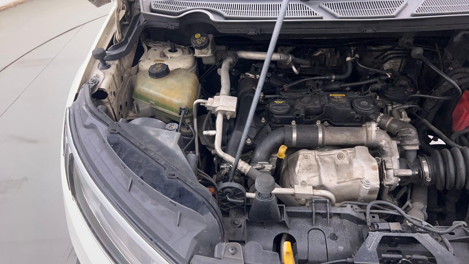 Used 2017 Ford EcoSport Titanium 1.5L TDCi Diesel Manual engine ENGINE RIGHT SIDE VIEW