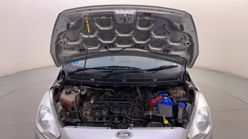Used 2015 Ford Figo Aspire Titanium 1.2 Ti-VCT Petrol Manual engine ENGINE & BONNET OPEN FRONT VIEW