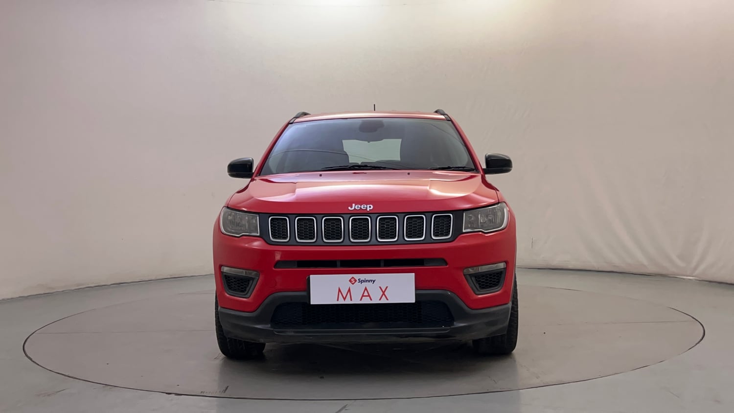 Used 2018 Jeep Compass Sport 2.0 Diesel Diesel Manual exterior FRONT VIEW