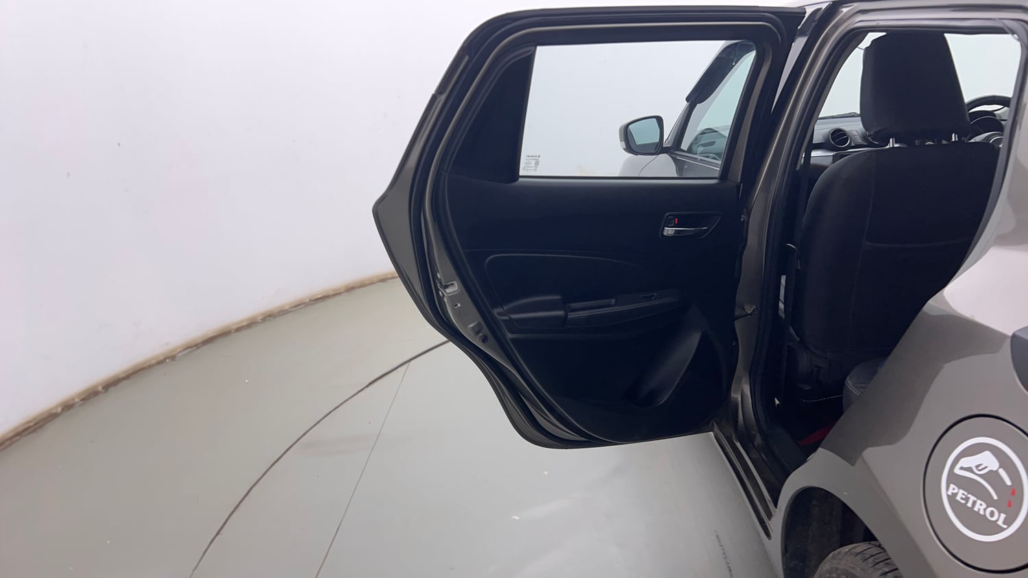 Used 2023 Maruti Suzuki Swift VXi Petrol Manual interior LEFT REAR DOOR OPEN VIEW