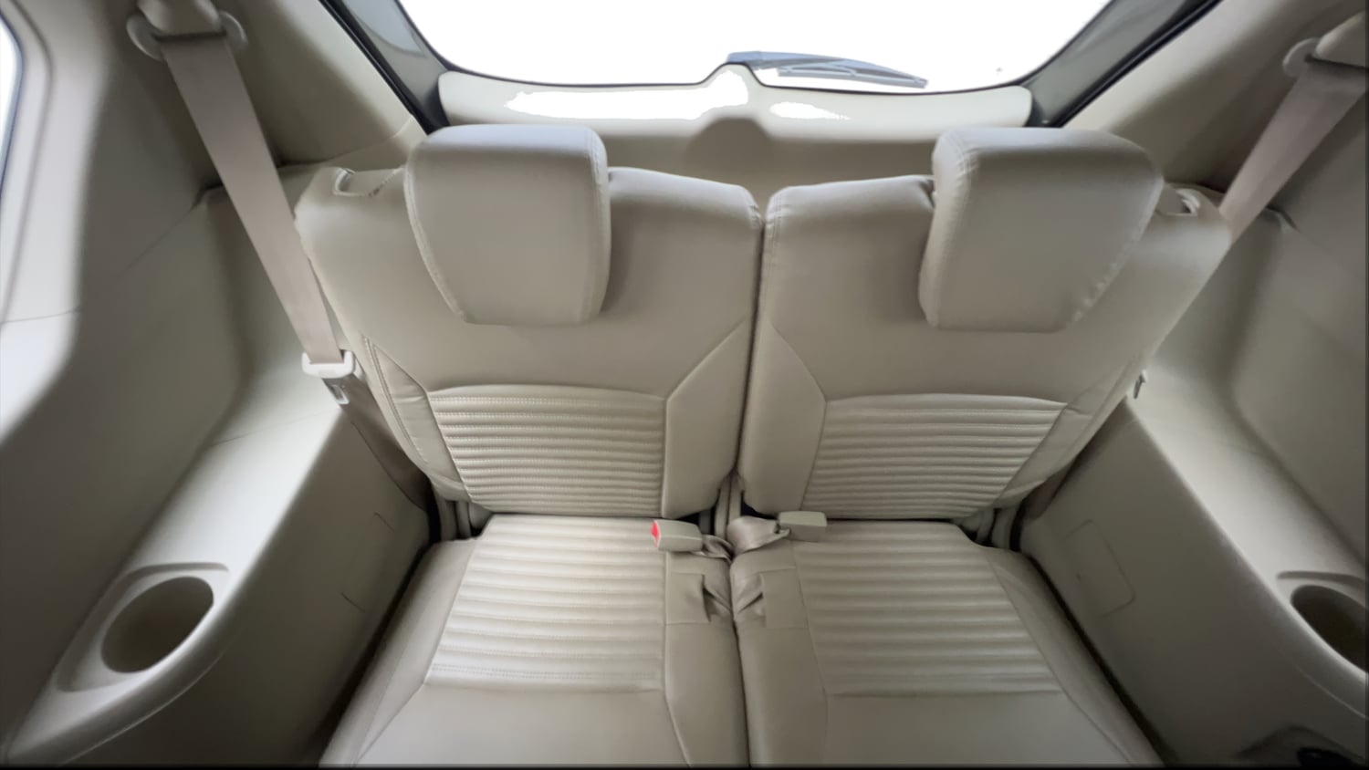 Used 2021 Maruti Suzuki New Ertiga ZXi Plus Petrol Manual interior THIRD ROW SEAT