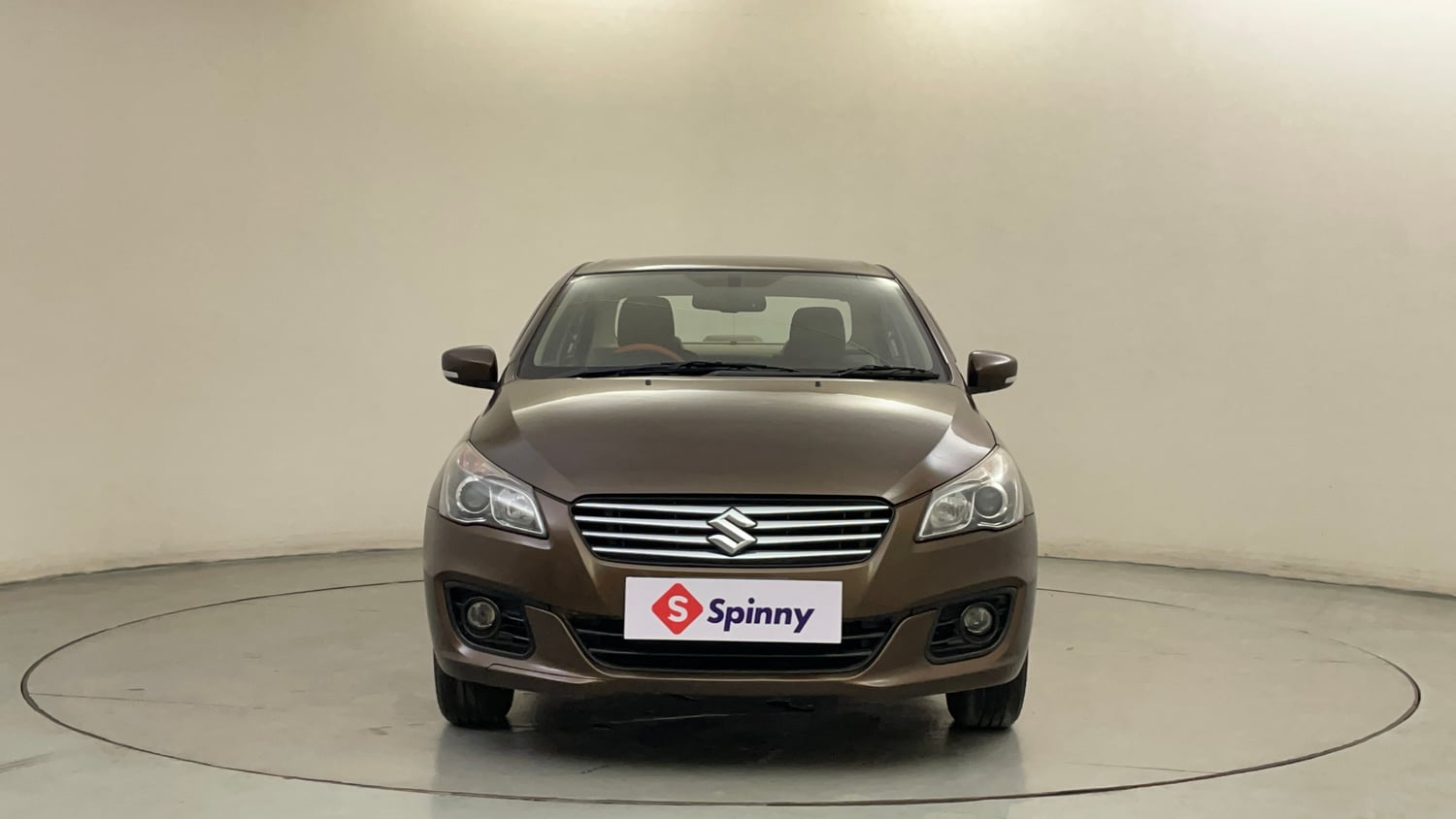 Used 2018 Maruti Suzuki Ciaz Zeta 1.4 AT Petrol Automatic exterior FRONT VIEW