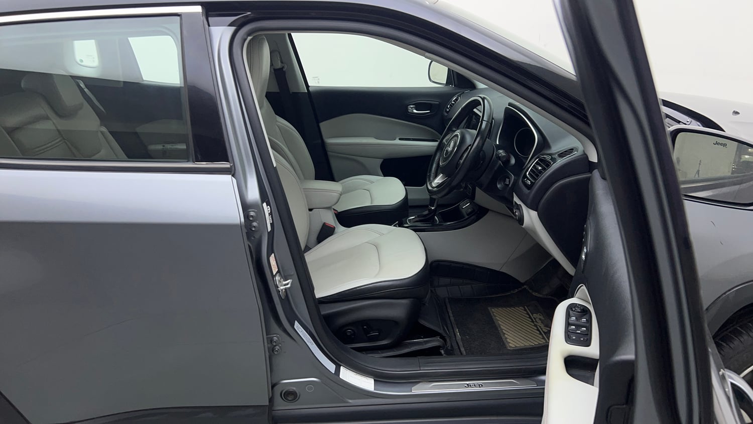 Used 2019 Jeep Compass Limited Plus Petrol AT Petrol Automatic interior RIGHT SIDE FRONT DOOR CABIN VIEW