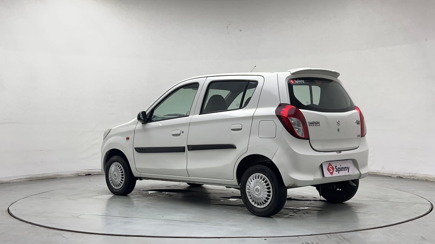 Used 2016 Maruti Suzuki Alto 800 Vxi Petrol Manual exterior LEFT REAR CORNER VIEW