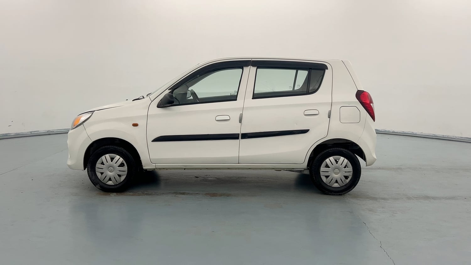 Used 2018 Maruti Suzuki Alto 800 VXi Petrol Manual exterior LEFT SIDE VIEW