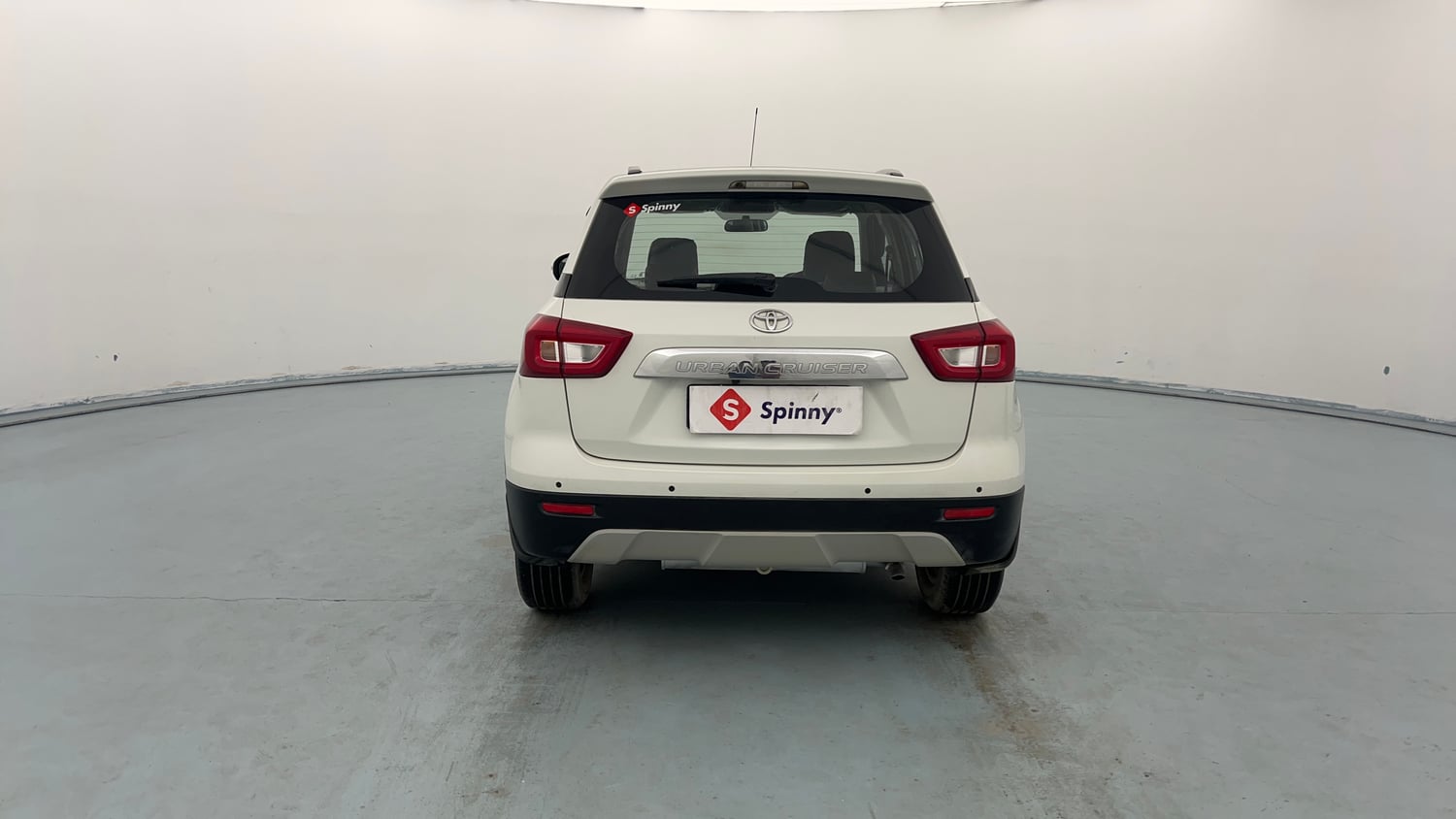 Used 2022 Toyota Urban Cruiser High Grade MT Petrol Manual exterior BACK VIEW