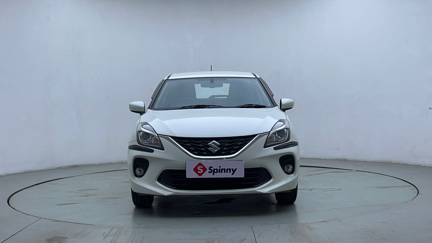 Used 2019 Maruti Suzuki Baleno Zeta Petrol Manual exterior FRONT VIEW