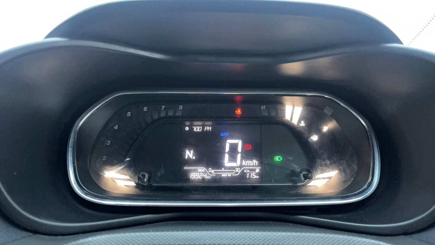 Used 2022 Tata Nexon XMA Petrol Automatic interior CLUSTERMETER VIEW