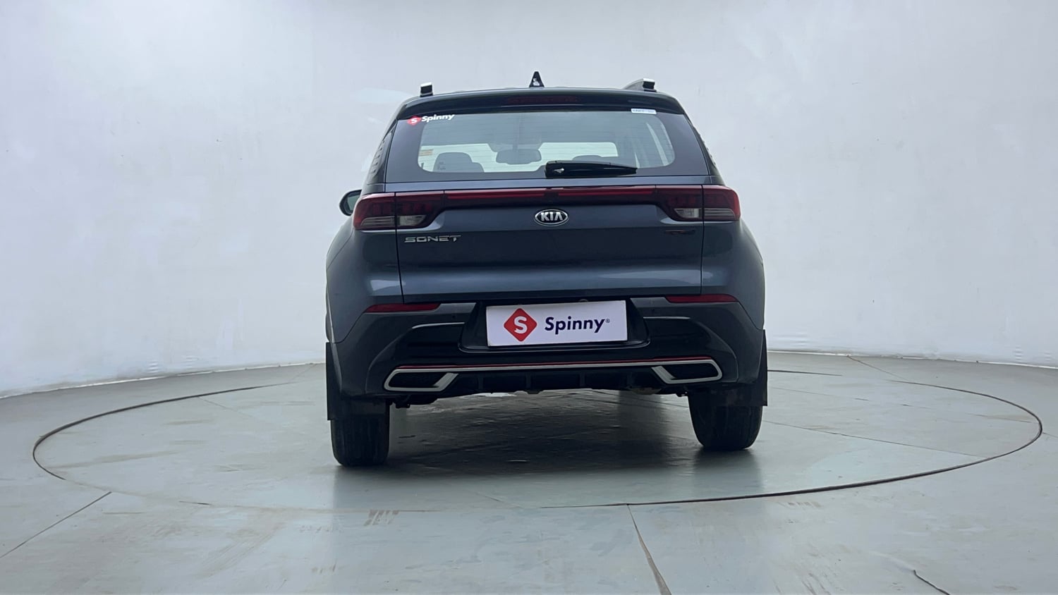 Used 2020 Kia Sonet GTX Plus 1.5 AT Diesel Automatic exterior BACK VIEW