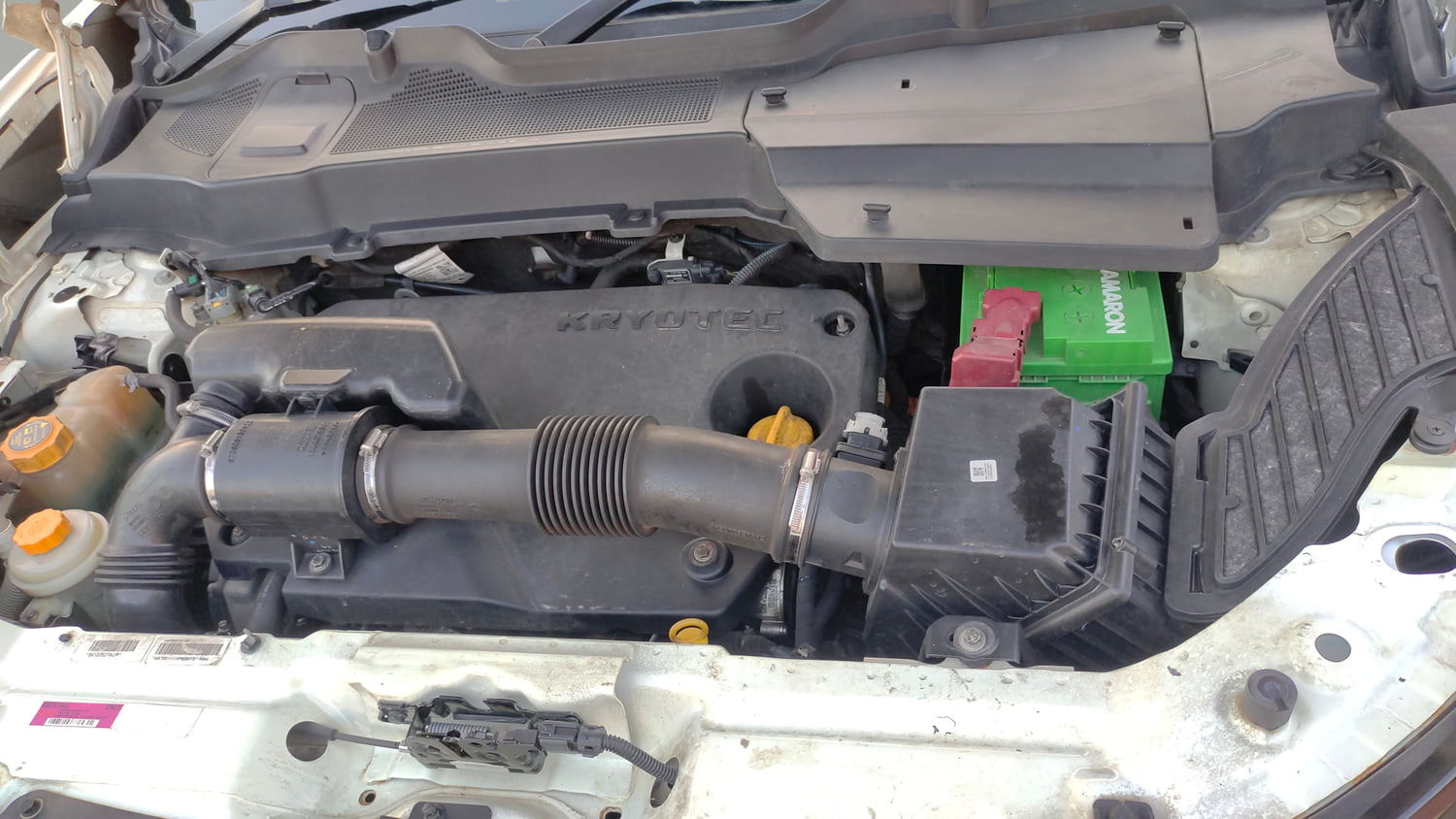 Used 2019 Tata Harrier XZ Diesel Manual engine ENGINE LEFT SIDE VIEW