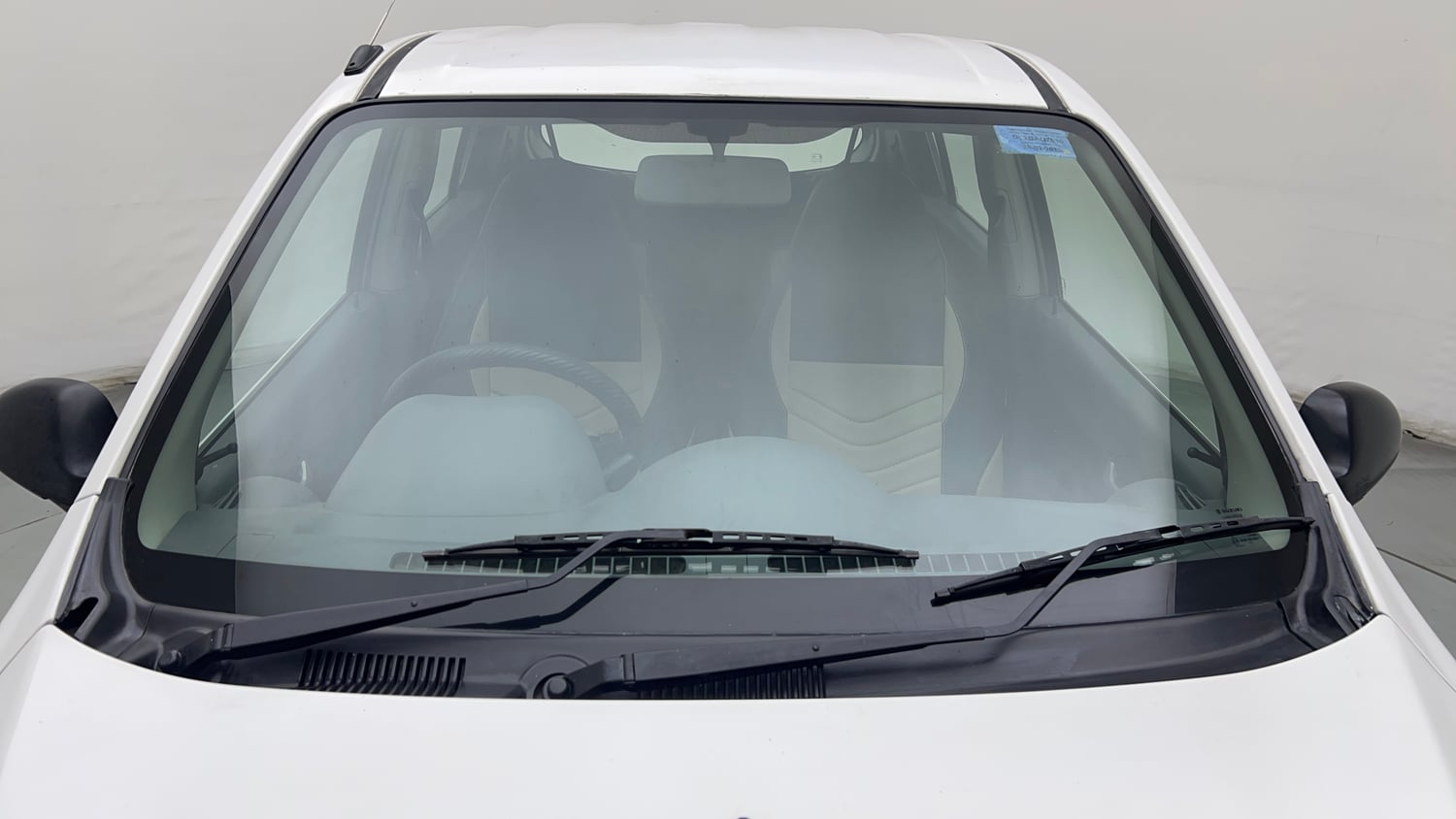 Used 2016 Maruti Suzuki Alto 800 Vxi Petrol Manual exterior FRONT WINDSHIELD VIEW