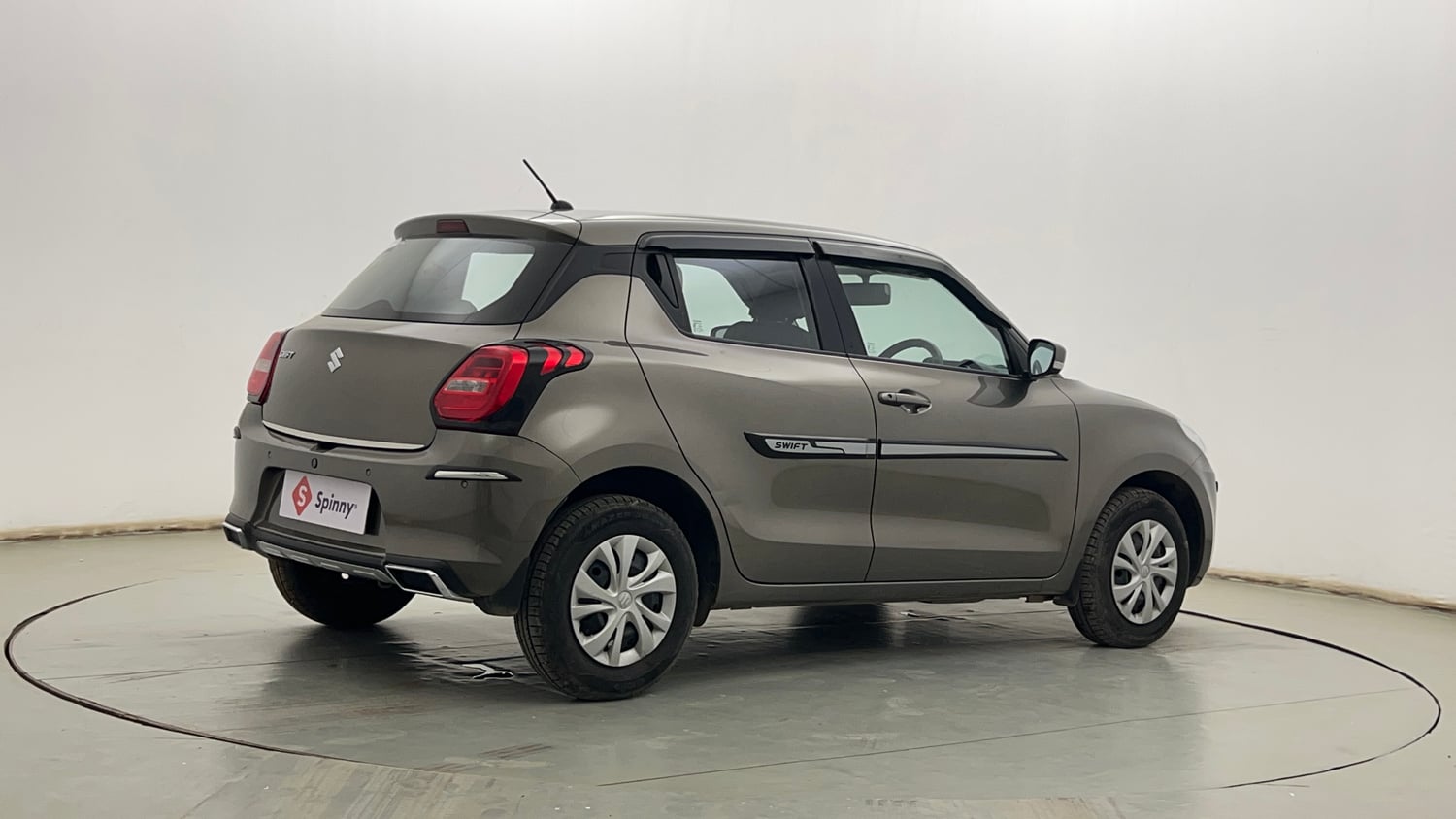 Used 2023 Maruti Suzuki Swift VXi Petrol Manual exterior RIGHT REAR CORNER VIEW