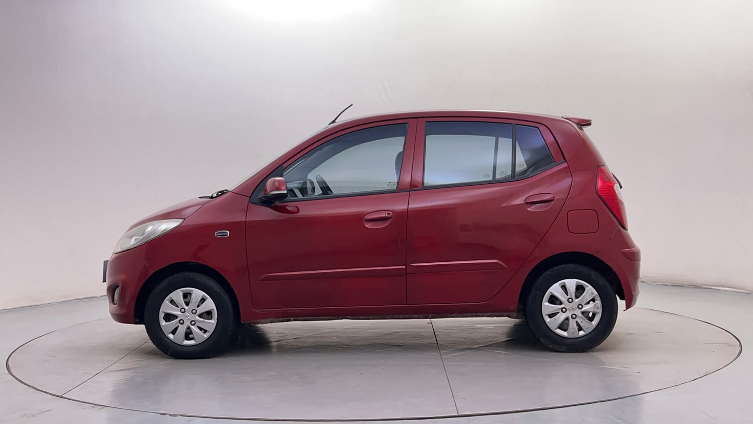 Used 2013 Hyundai i10 Sportz 1.2 AT Kappa2 Petrol Automatic exterior LEFT SIDE VIEW