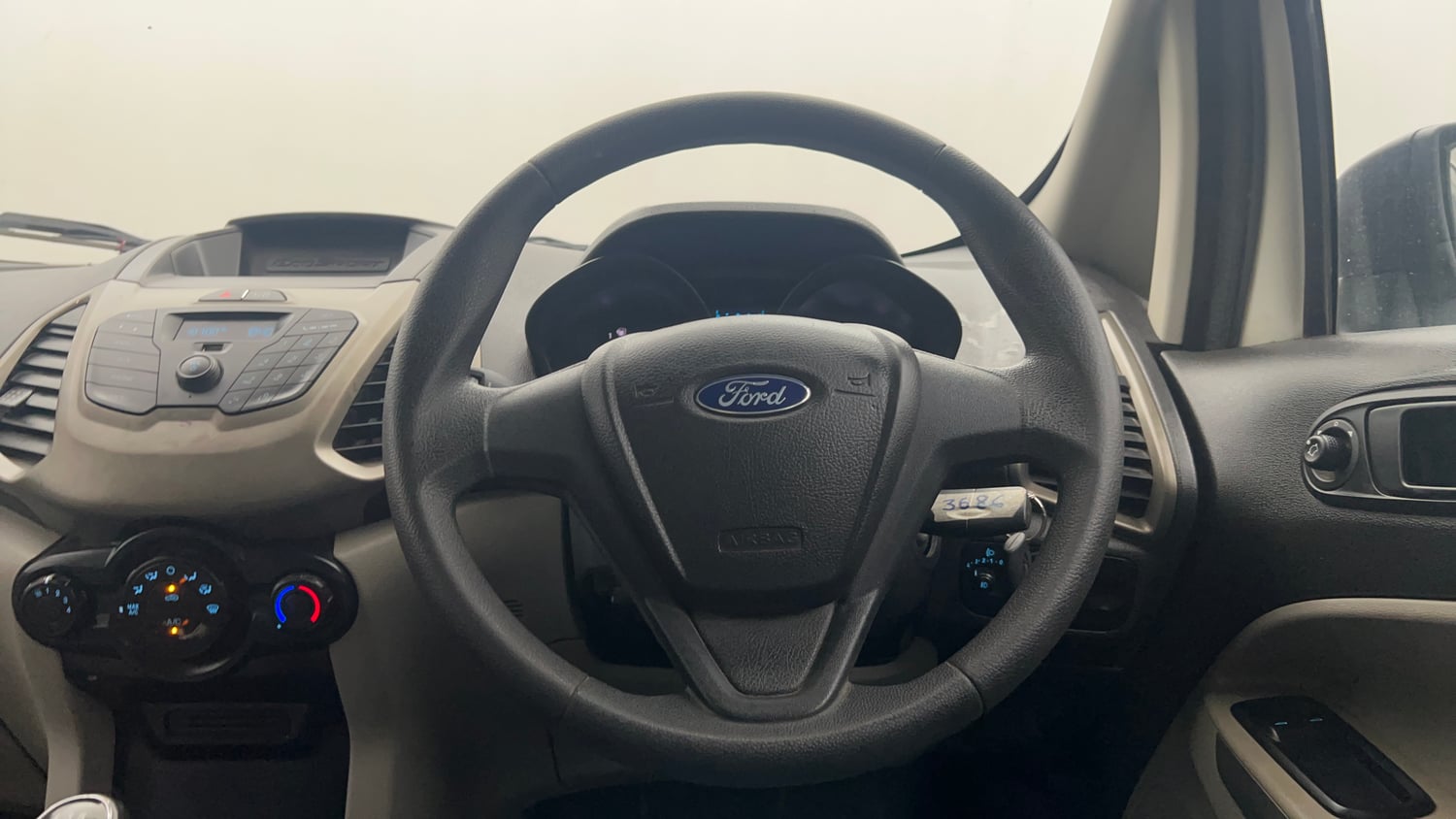 Used 2017 Ford EcoSport Ambiente 1.5L Ti-VCT Petrol Manual interior STEERING VIEW