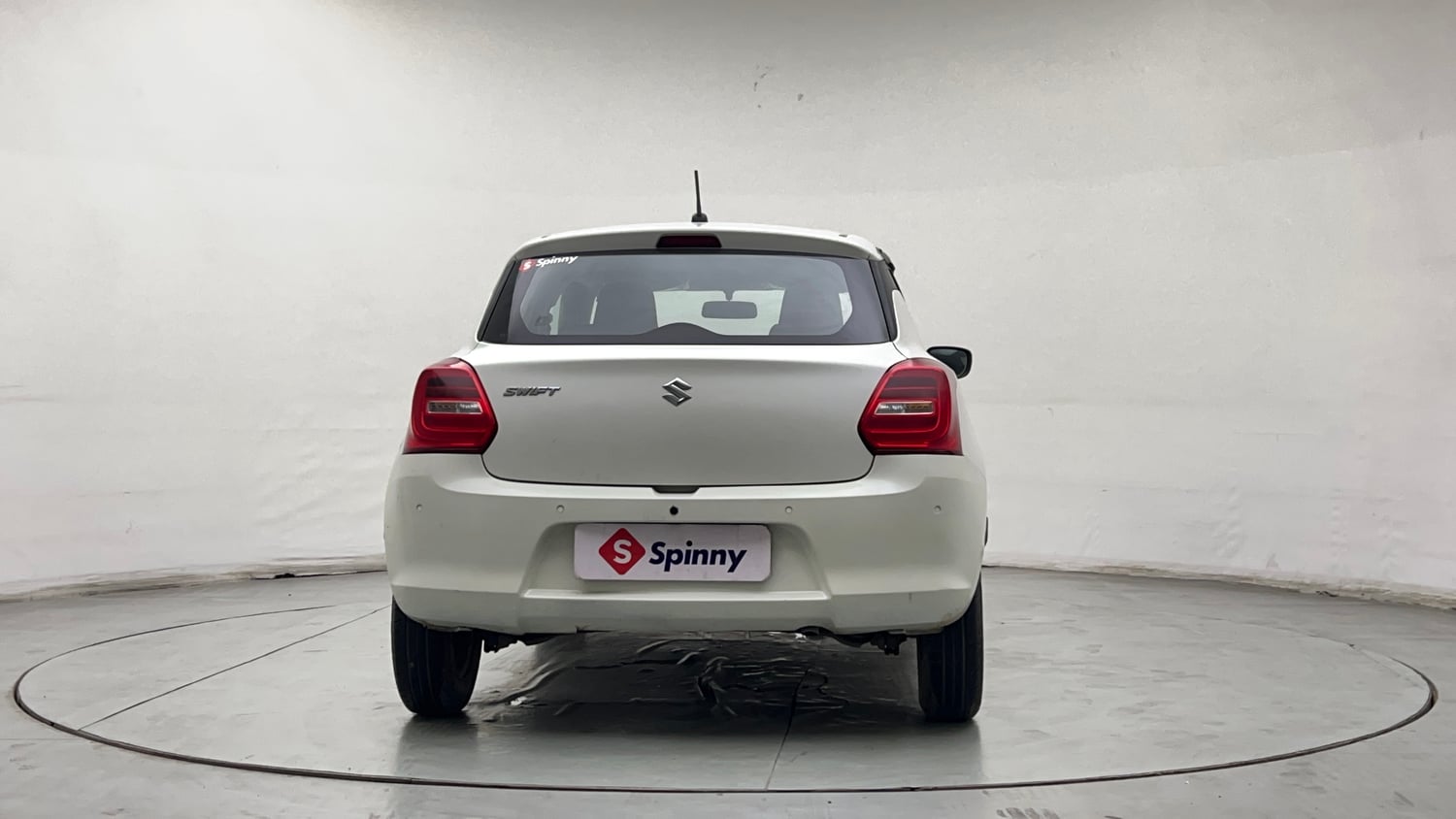 Used 2023 Maruti Suzuki Swift LXi Petrol Manual exterior BACK VIEW