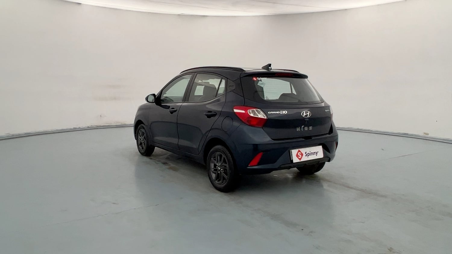 Used 2021 Hyundai Grand i10 Nios Sportz 1.2 Kappa VTVT CNG Cng Manual exterior LEFT SIDE VIEW