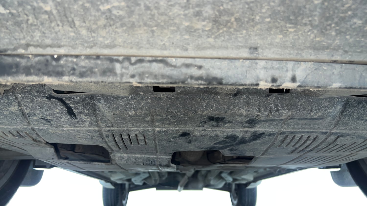 Used 2019 Jeep Compass Limited Plus Petrol AT Petrol Automatic extra FRONT LEFT UNDERBODY VIEW