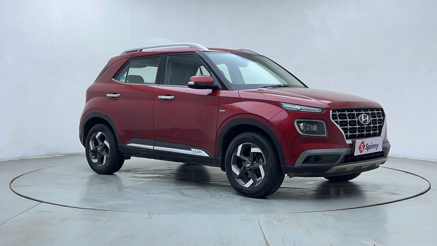 Used 2019 Hyundai Venue SX Plus 1.0 Turbo DCT Petrol Automatic exterior RIGHT FRONT CORNER VIEW