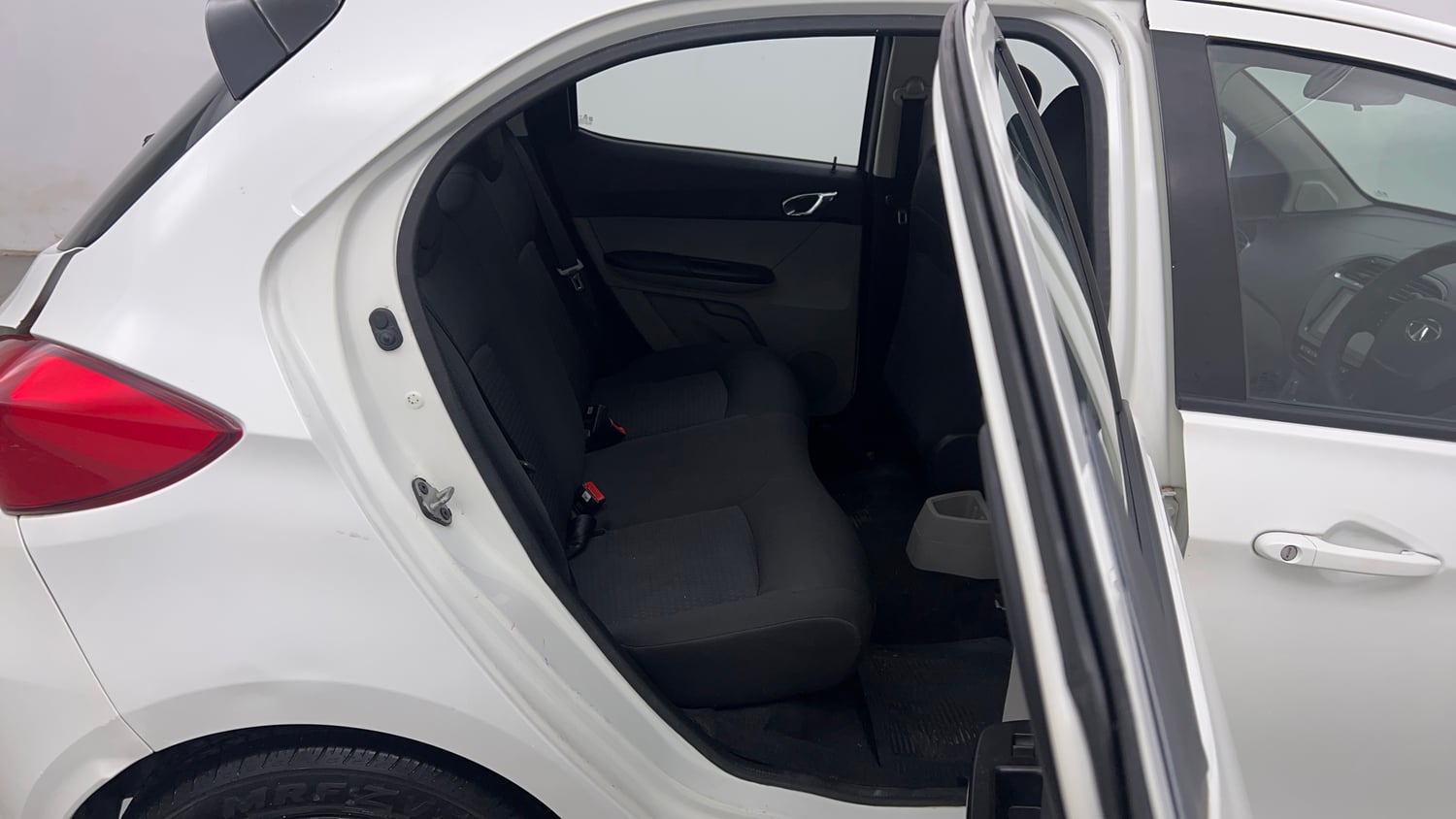 Used 2019 Tata Tiago Revotron XZ Plus Petrol Manual interior RIGHT SIDE REAR DOOR CABIN VIEW
