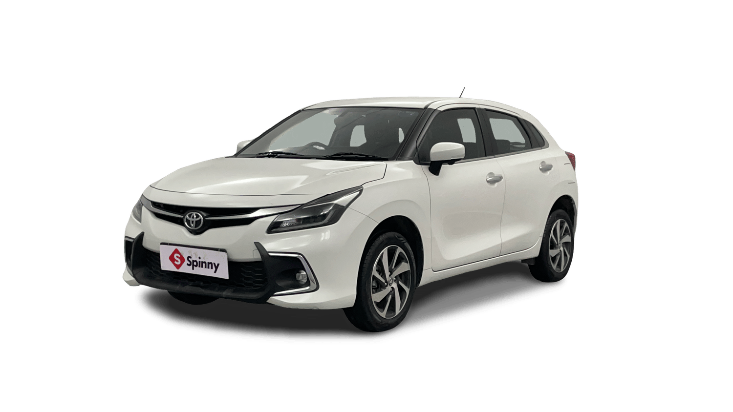 Used 2024 Toyota Glanza V Petrol Manual Image