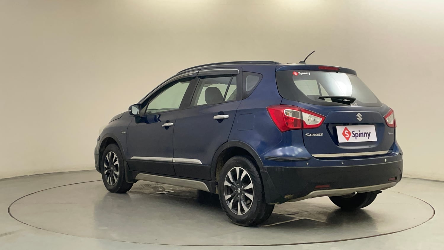 Used 2018 Maruti Suzuki S-Cross Zeta 1.3 Diesel Manual exterior LEFT REAR CORNER VIEW