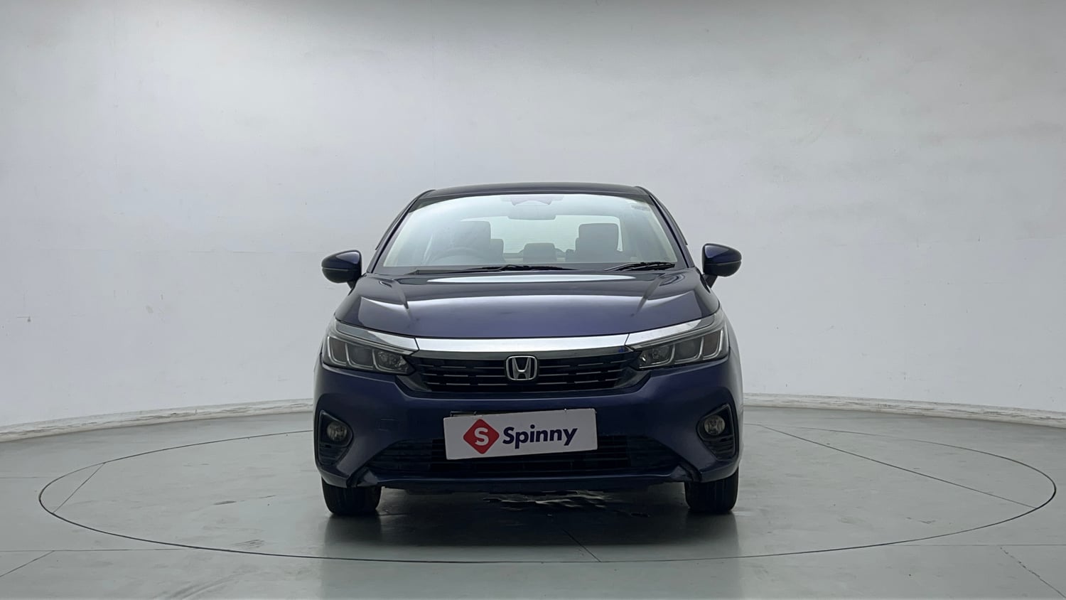 Used 2023 Honda City V Petrol MT Petrol Manual exterior FRONT VIEW