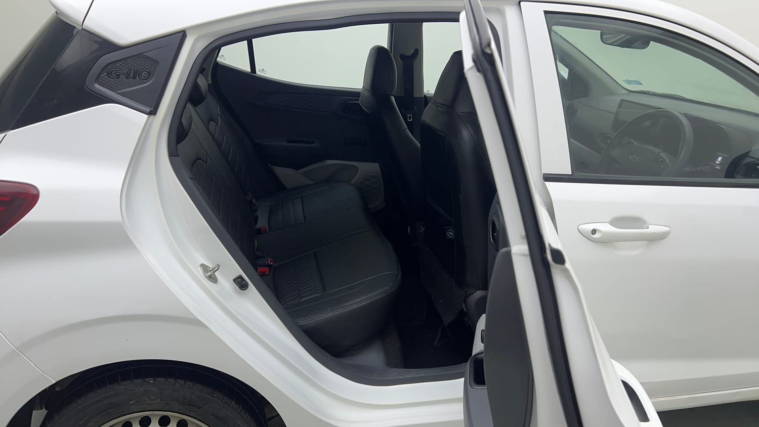 Used 2024 Hyundai Grand i10 Nios Era 1.2 Kappa Petrol Manual interior RIGHT SIDE REAR DOOR CABIN VIEW