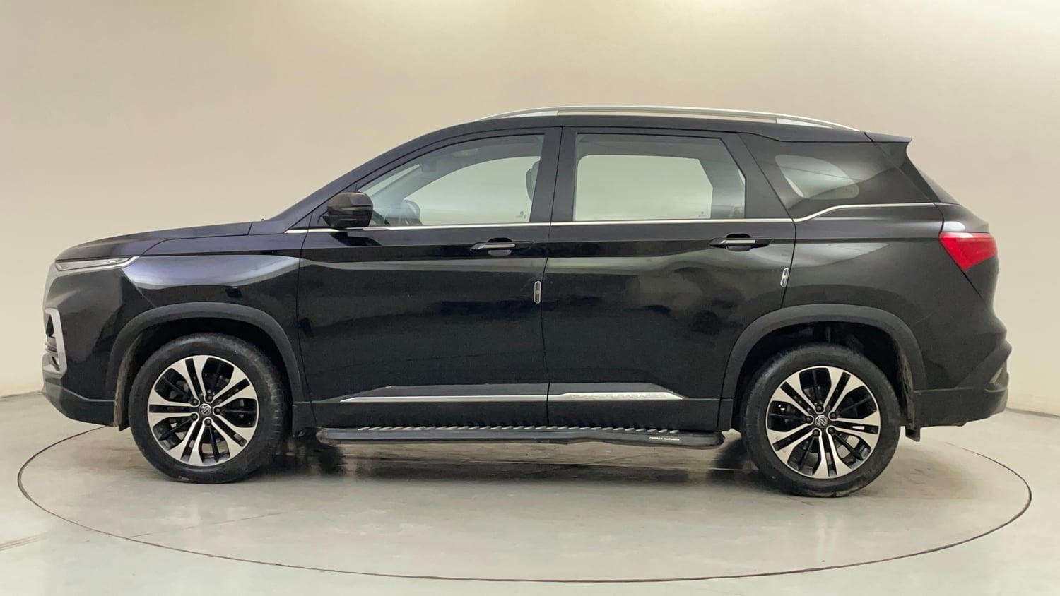 Used 2021 MG Motors Hector Sharp 1.5 Petrol CVT Petrol Automatic exterior LEFT SIDE VIEW