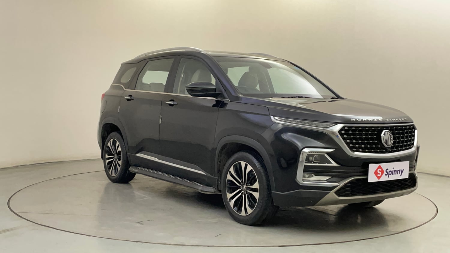 Used 2021 MG Motors Hector Sharp 1.5 Petrol CVT Petrol Automatic exterior RIGHT FRONT CORNER VIEW