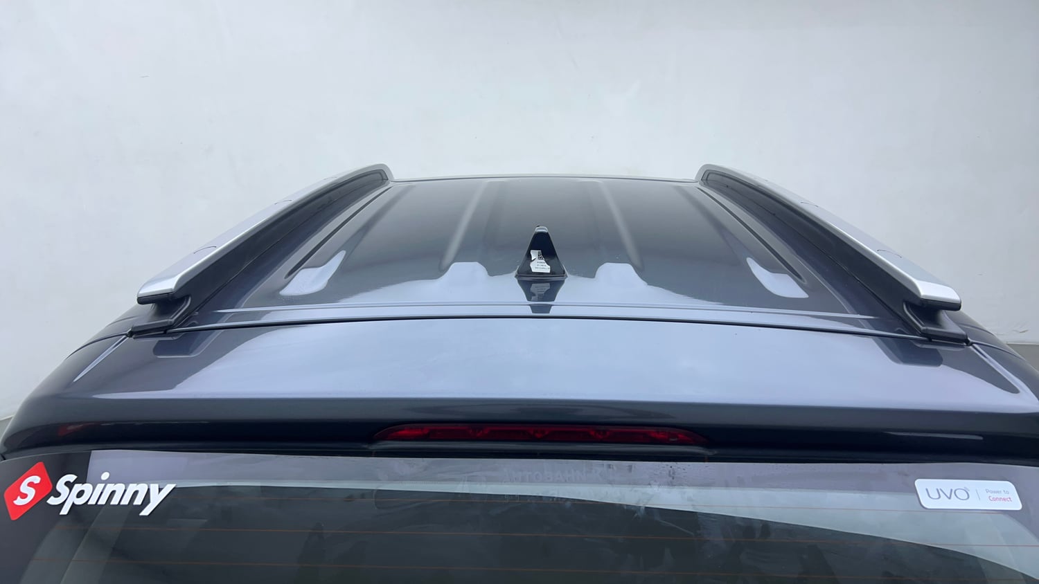 Used 2020 Kia Sonet GTX Plus 1.5 AT Diesel Automatic exterior EXTERIOR ROOF VIEW