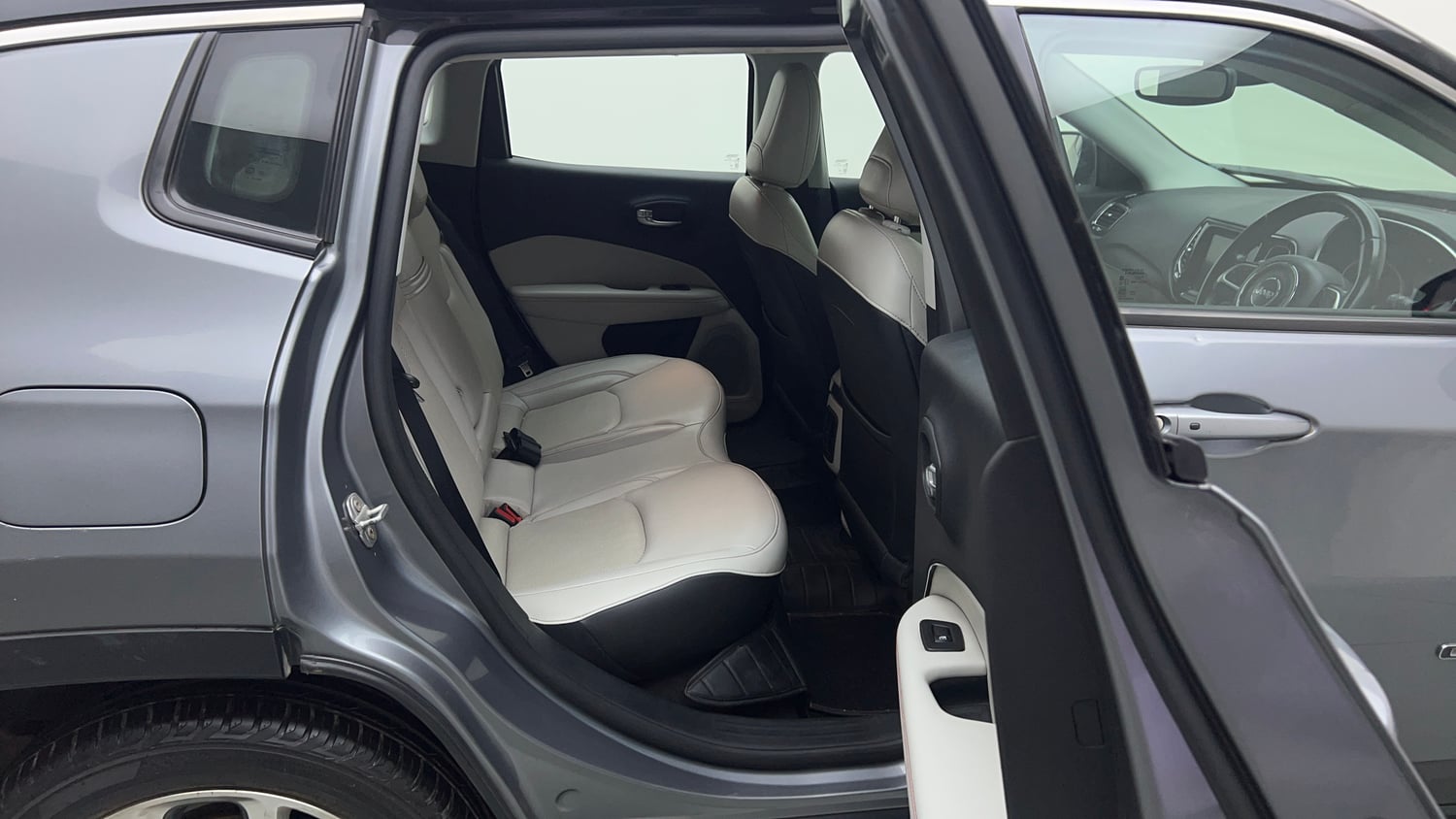 Used 2019 Jeep Compass Limited Plus Petrol AT Petrol Automatic interior RIGHT SIDE REAR DOOR CABIN VIEW