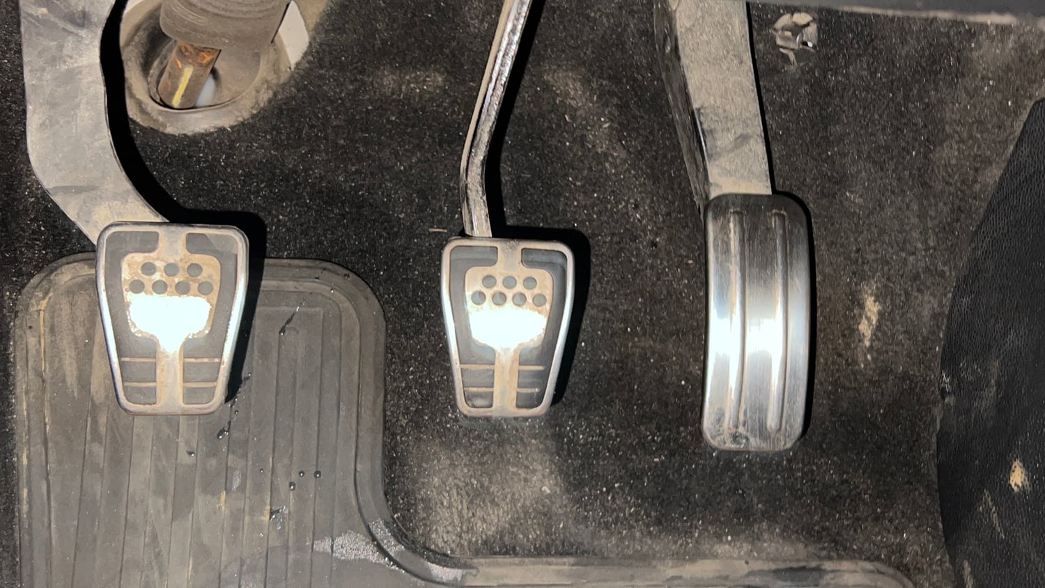 Used 2019 Ford EcoSport S Petrol Petrol Manual interior PEDALS VIEW