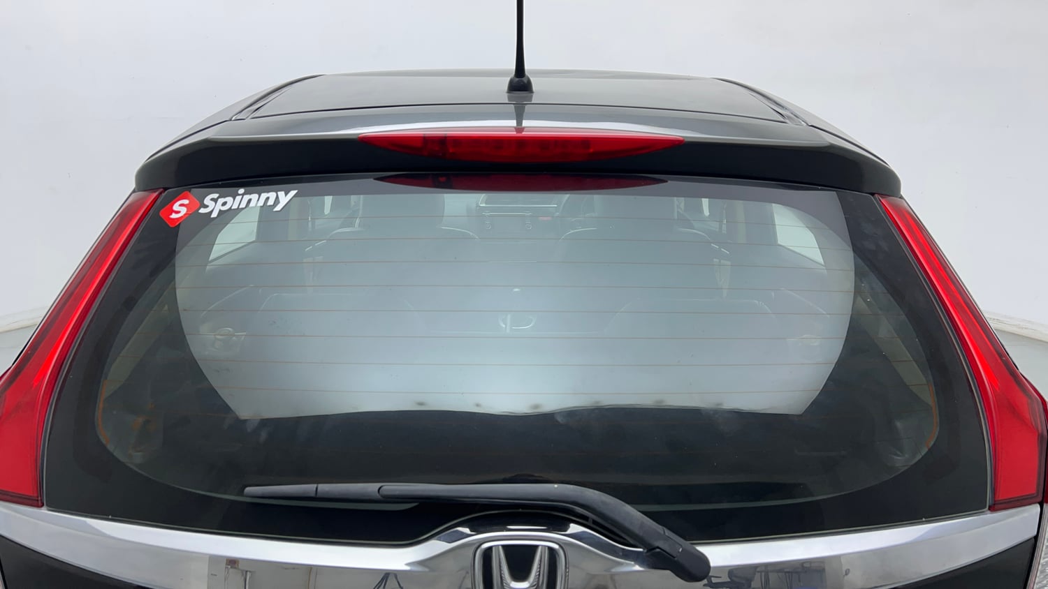 Used 2016 Honda Jazz V Petrol Petrol Manual exterior BACK WINDSHIELD VIEW