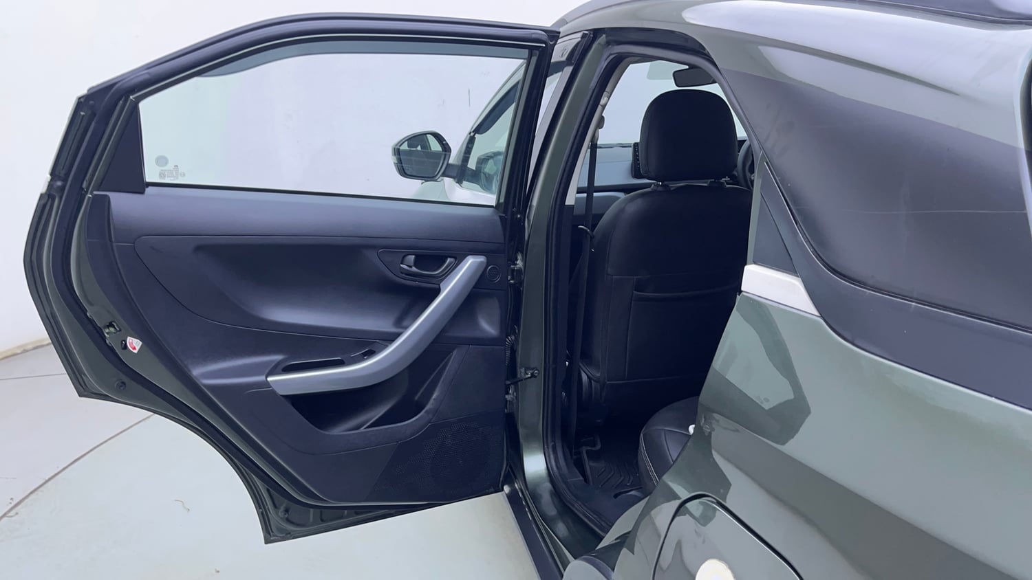 Used 2022 Tata Nexon XMA Petrol Automatic interior LEFT REAR DOOR OPEN VIEW