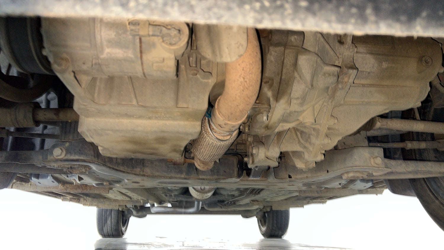 Used 2019 Ford EcoSport S Petrol Petrol Manual extra FRONT LEFT UNDERBODY VIEW