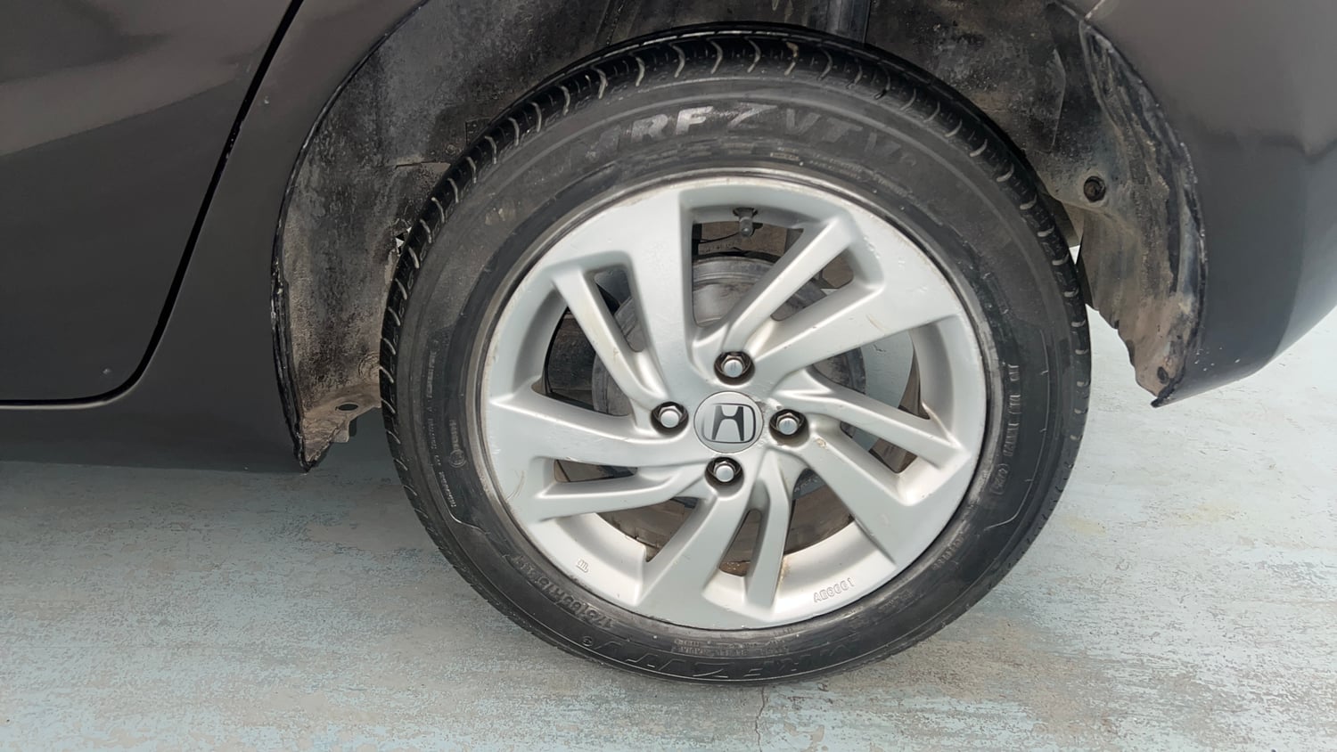 Used 2016 Honda Jazz VX Petrol Petrol Manual tyres LEFT REAR TYRE RIM VIEW